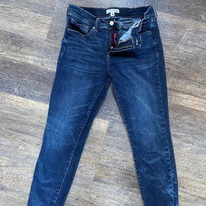 Lucky Brand Ava Mid Rise Skinny Jeans
